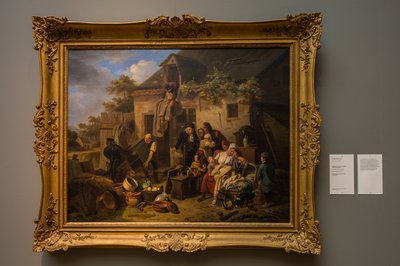 Auction of Seized Goods by Jozef Geirnaert